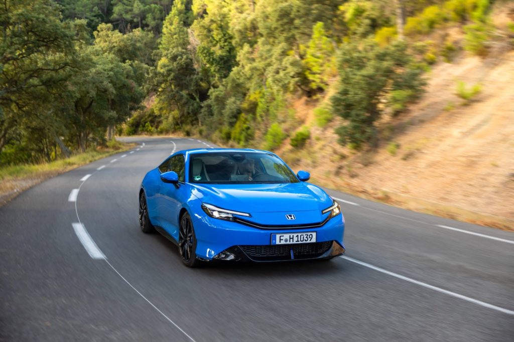 Το εμβληματικό Prelude επιστρέφει στη γκάμα της Honda